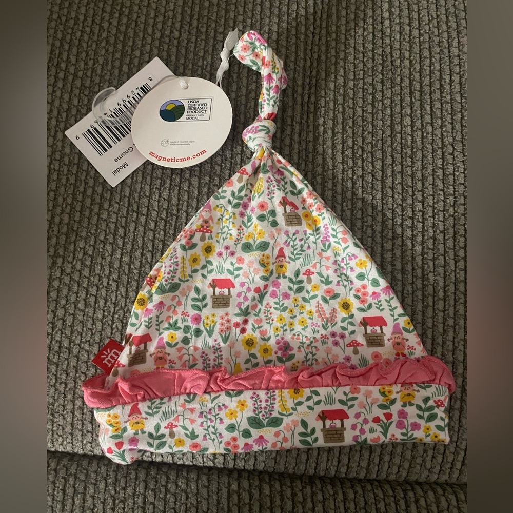 Magnetic me baby hat